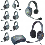 UltraLITE 9 Person System with Max 4G Double Headset