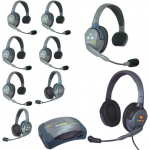 UltraLITE 9 Person System with Max 4G Double Headset