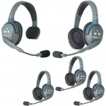 UltraLITE System with Single and Double Headset