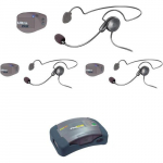UltraPAK 3-Person Duplex Wireless Communication System