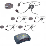 UltraPAK 5-Person Duplex Wireless Communication System