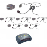 UltraPAK 6-Person Duplex Wireless Communication System
