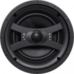 8" Ceiling Speaker, 12 Db Xover, Switches