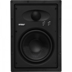 6.5" In-Wall Speaker, 12 Db Xover, Switches