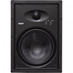 8" In-Wall Speaker, 12 Db Xover, Switches