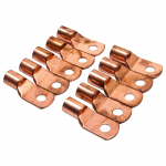 Copper 0/1 AWG Power Ring Terminal