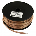 100ft. 14-awg Speaker Cable - Clear