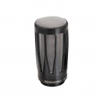 Capsule for Wireless Microphone, Black-Stainless