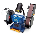 1/2HP 8" Combination Bench Grinder and Belt Sander