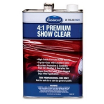 4:1 High Solids Urethane Premium Show Clear 128Oz