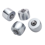 4 Piece Anvil Set for English Wheel