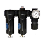 Coalescing Air Filter Separator Regulator System