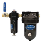 2 Stage Desiccant Air Drying System 1/2" NPT
