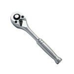 1/4" Drive Ratchet Chrome Steel 5" Long 72 Teeth Gears