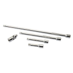 1/4" Drive Extensions with Universal