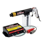 HotCoat PCS-250 Dual Voltage Powder Coating Gun