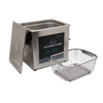 9 L Heated Ultrasonic Cleaner with Degas