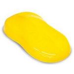 3:1 Electric Yellow Single Stage Car Paint 96 Oz