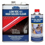 4:1 Low VOC High Solids Clear for Car Paint Gallon