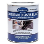 2K Ceramic Chassis Black Gloss Paint Gallon