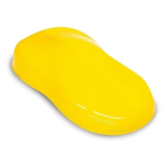 4:1 Electric Yellow Basecoat Car Paint Gallon