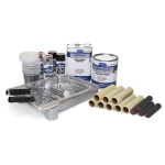 OptiFlow Basic Epoxy Primer Kit Roll-On Paint Gray