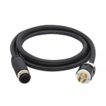 ePDU Cable Assy UNIV L15-30P UL 10 Ft 2.46" Diameter