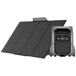 Delta Pro 3 Solar Generator w/ 2 x 400W Solar Panel