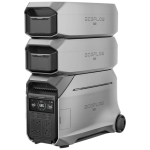 Delta Pro 3 Power Station with 2 x Extra Battery