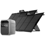 Delta 3 Plus Power Station w/ 2 x 110W Panel