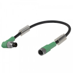0.2m Male-to-Female Port Extension Cable