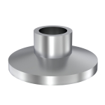 NW10 Steel Flange with Short Weld Stub