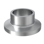 NW16 Steel Flange with Short Weld Stub