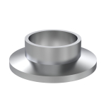 NW25 Steel Flange with Short Weld Stub