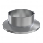 NW40 Steel Flange with Short Weld Stub