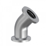 NW16 Elbow, 45 Degree, Stainless Steel