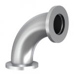 NW16 Elbow, 90 Degrees, Stainless Steel