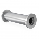 NW16 Full Nipple, Stainless Steel, 80 mm