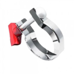 NW20/25 Clamping Ring, Red Wing Nut