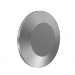 NW40 Blank Flange, Aluminum