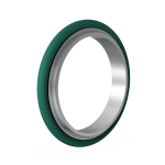 NW40 Polymer Centering Steel FKM O-Ring