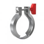 NW32/40 Clamping Ring, Red Wing Nut
