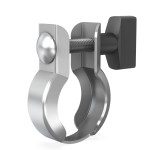NW32/42 Clamping Ring, Black Wing Nut