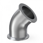 NW50 Elbow, 45 Degree, Stainless Steel