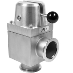 PV40MKS Steel Right Angle Isolation Valve