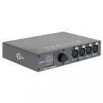 Netron 4-Port XLR Ethernet DMX Gateway