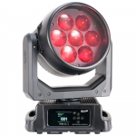 7x 60W RGBW LED Wash Fixture