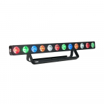 12 x 12W RGBAW+UV Batten Fixture