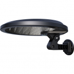 Black Solar Powered LED Mini UFO Flood Light