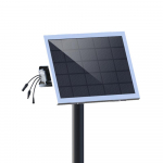 100W Solar Panel with 650 Wh Battery Only